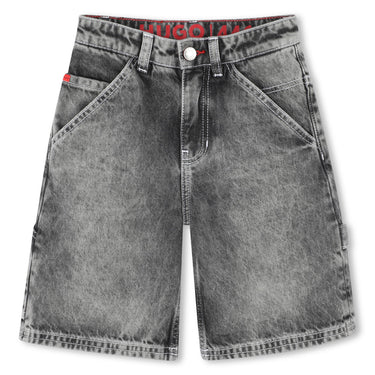 Short HUGO para niños y teens de mezclilla
